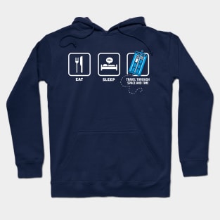 Eat, Sleep, Doctor Who Hoodie